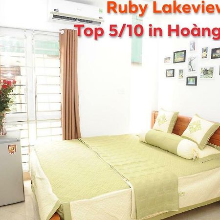 Ruby Lakeview Homestay Hanói Exterior foto